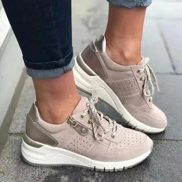 Poppy | Lace-Up Orthopedic Shoes for Walking