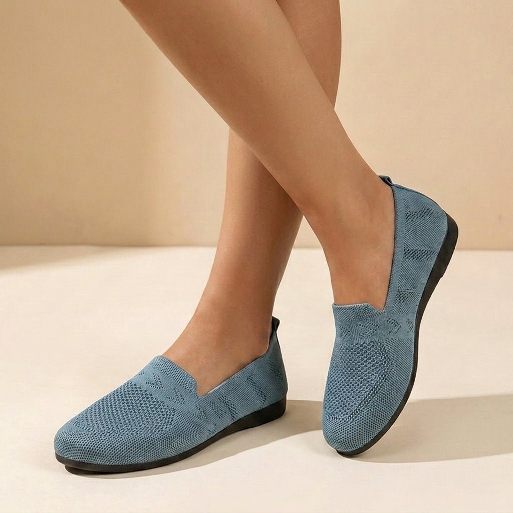 Poppy | Refined Slip-On Orthopedic Shoes Comfort Flats