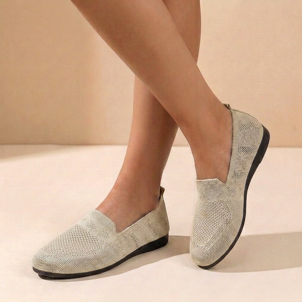 Poppy | Refined Slip-On Orthopedic Shoes Comfort Flats