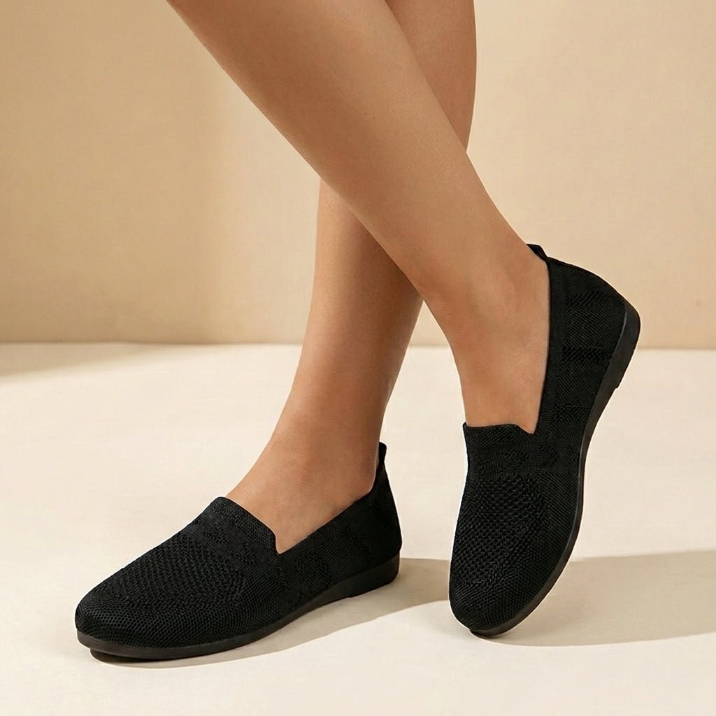 Poppy | Refined Slip-On Orthopedic Shoes Comfort Flats