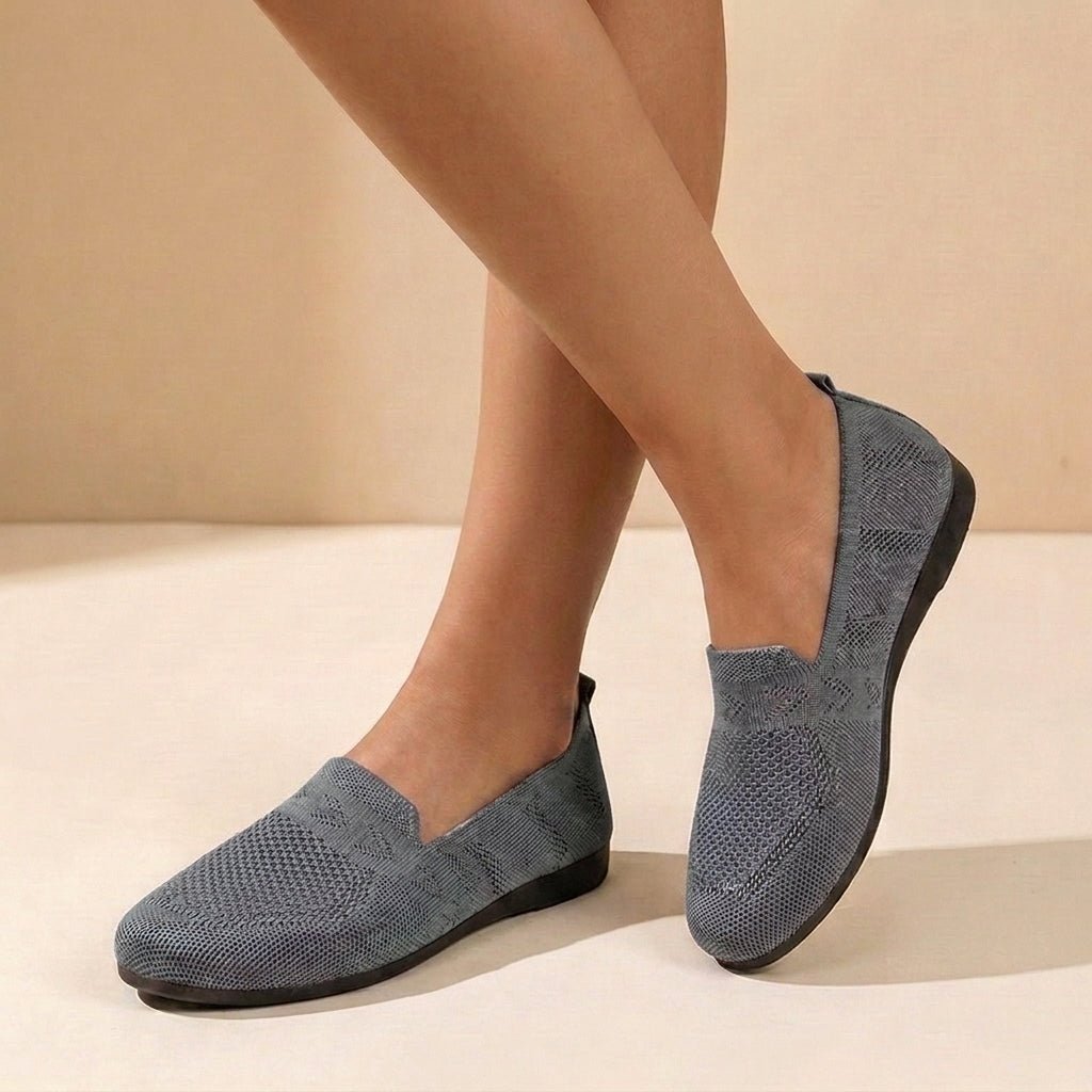 Poppy | Refined Slip-On Orthopedic Shoes Comfort Flats