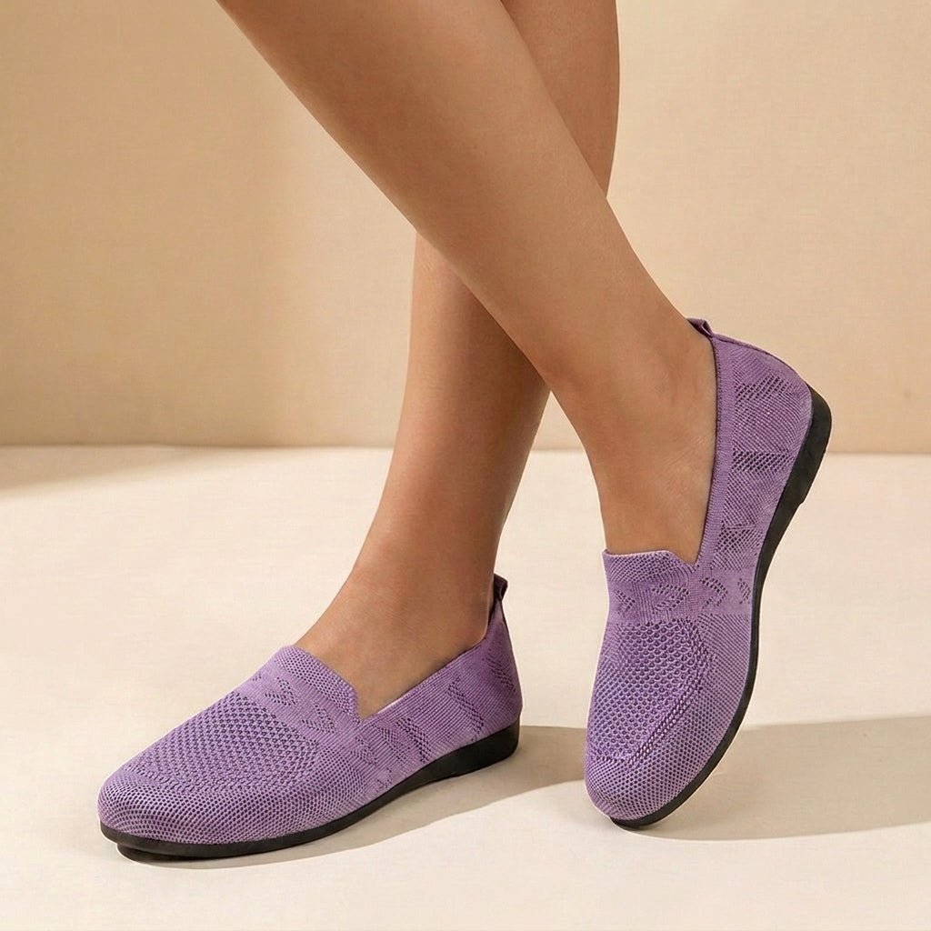 Poppy | Refined Slip-On Orthopedic Shoes Comfort Flats