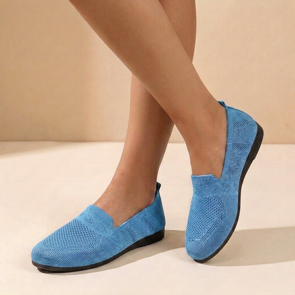 Poppy | Refined Slip-On Orthopedic Shoes Comfort Flats