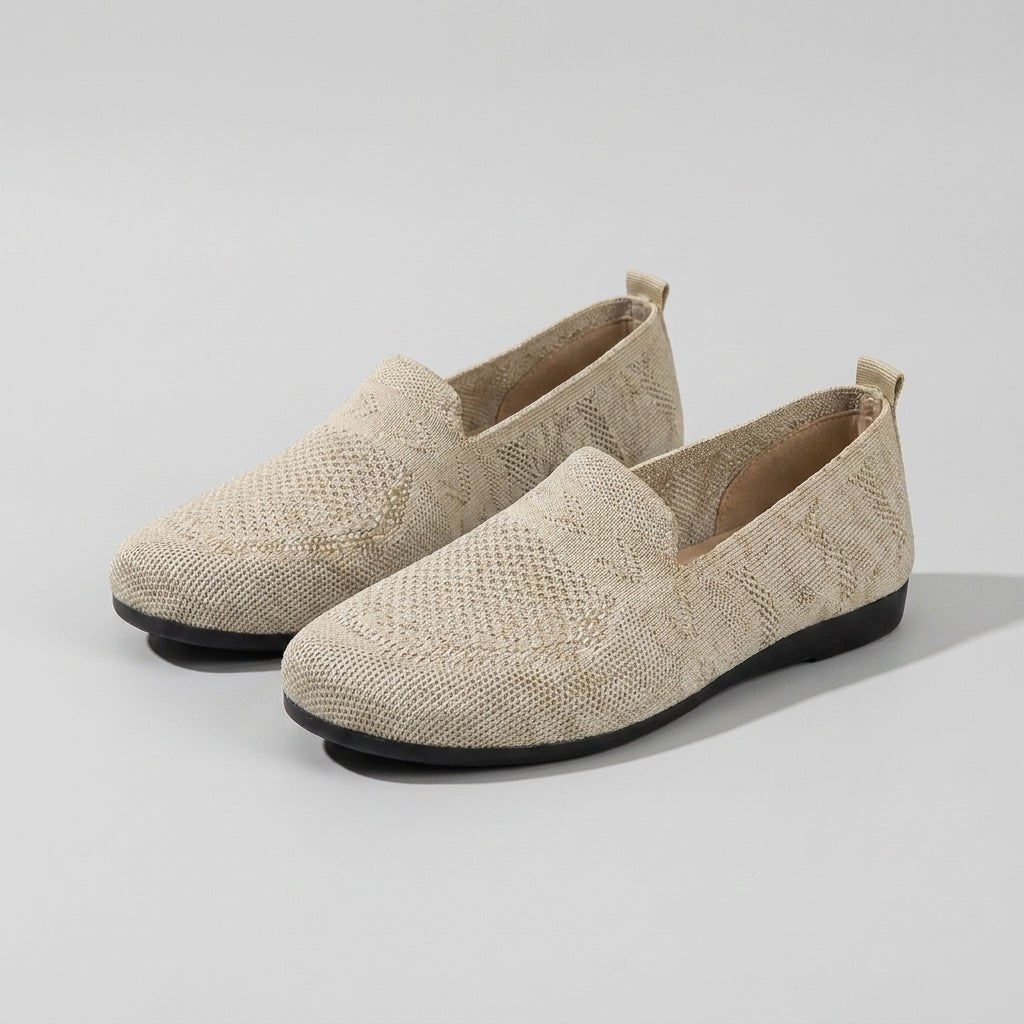 Poppy | Refined Slip-On Orthopedic Shoes Comfort Flats