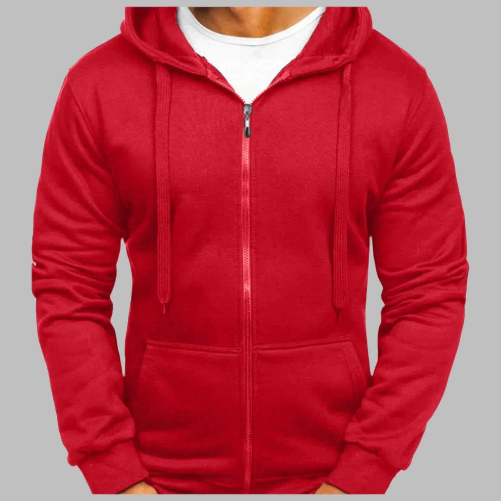 Ralph | Refined Full Zip Hoodie for Everyday Wear