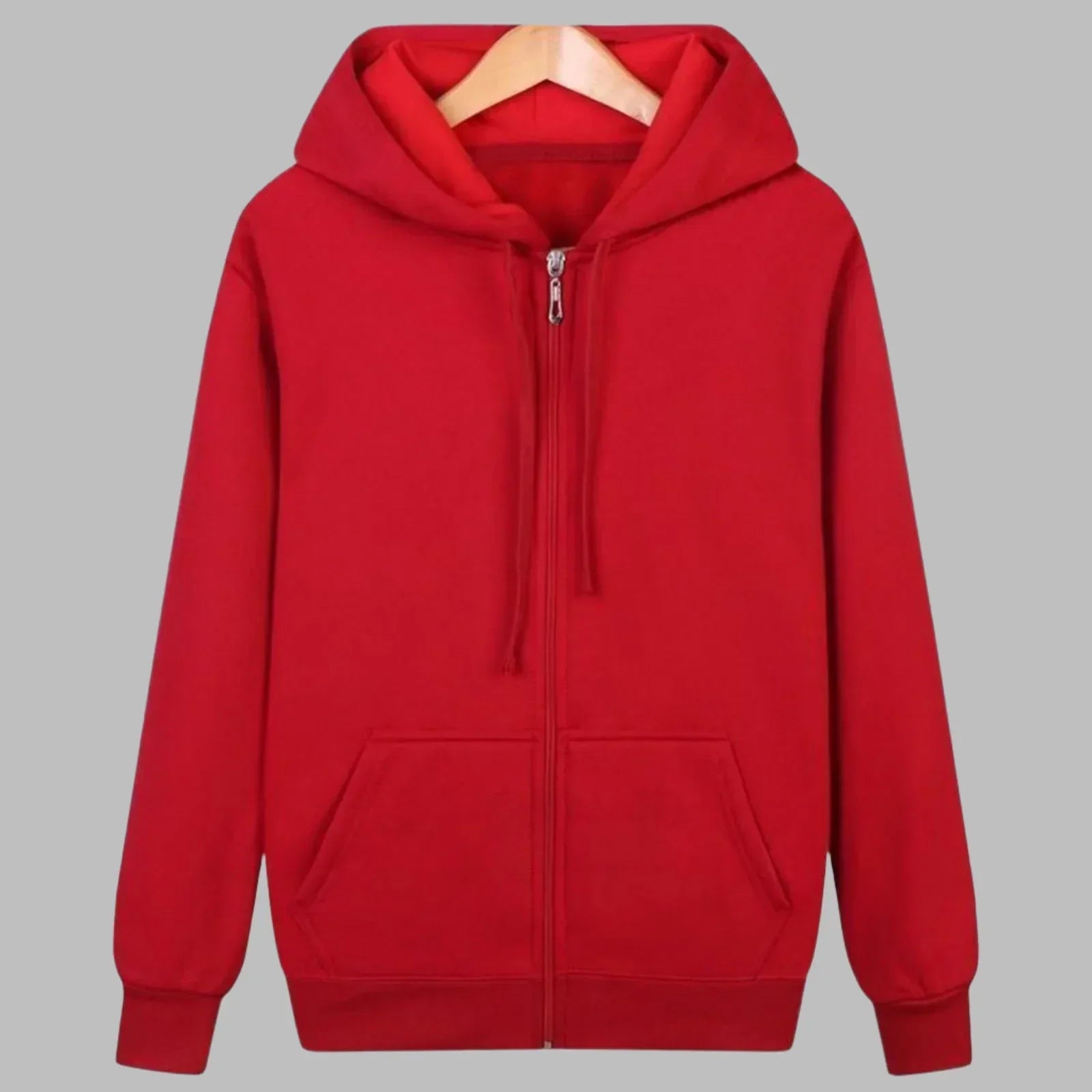 Ralph | Refined Full Zip Hoodie for Everyday Wear