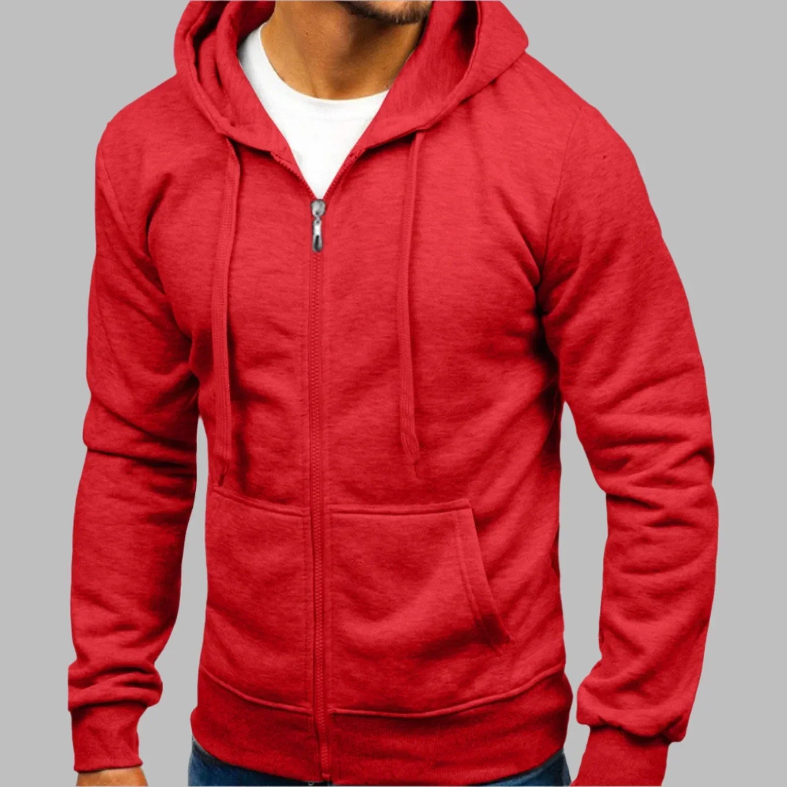 Ralph | Refined Full Zip Hoodie for Everyday Wear