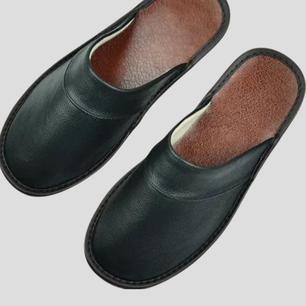 Ralph | Relaxed Slip-On Mens Slippers with Soft Lining