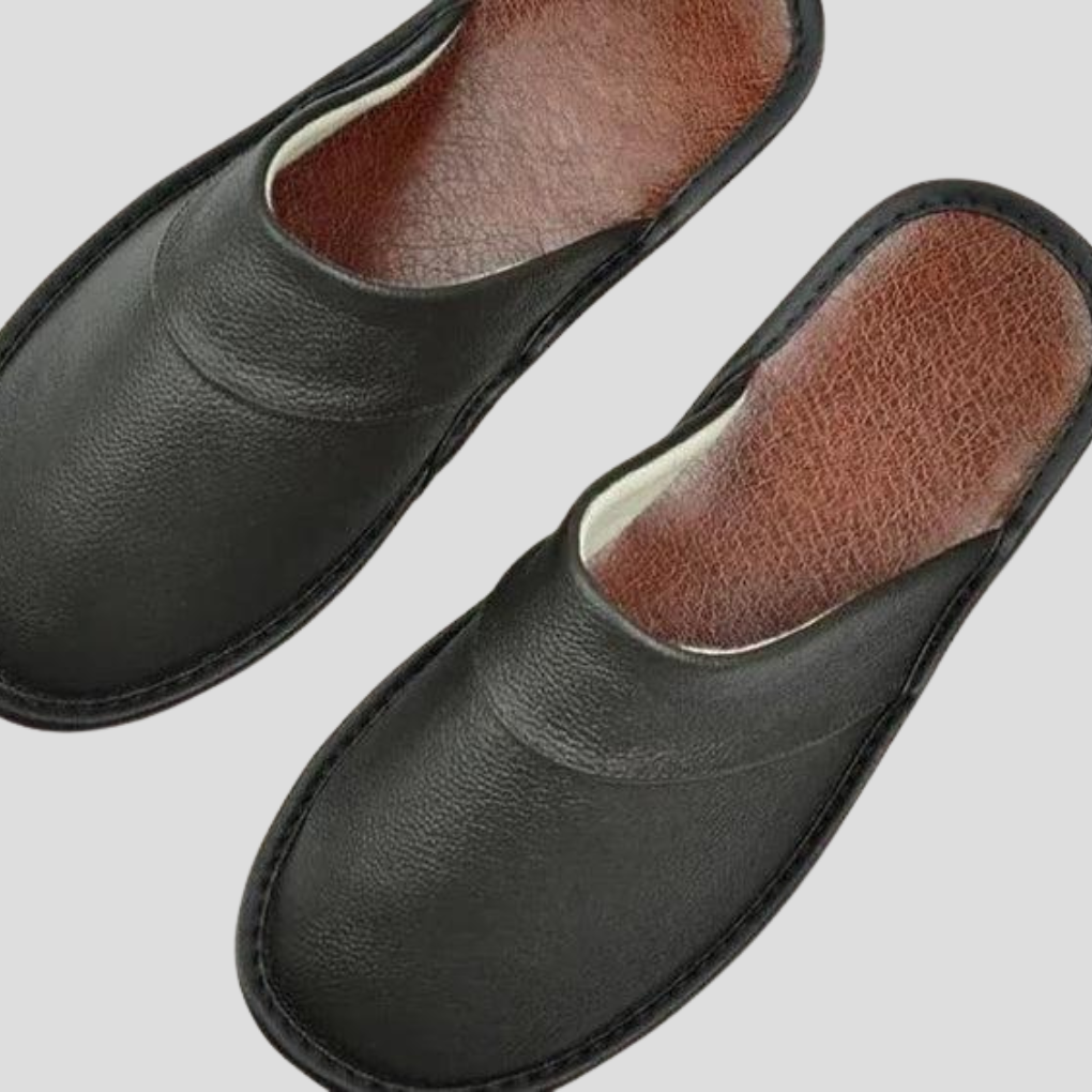 Ralph | Relaxed Slip-On Mens Slippers with Soft Lining