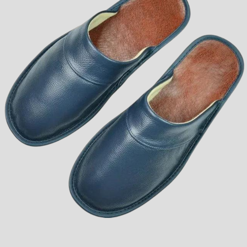 Ralph | Relaxed Slip-On Mens Slippers with Soft Lining