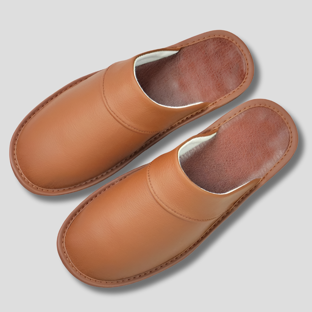 Ralph | Relaxed Slip-On Mens Slippers with Soft Lining