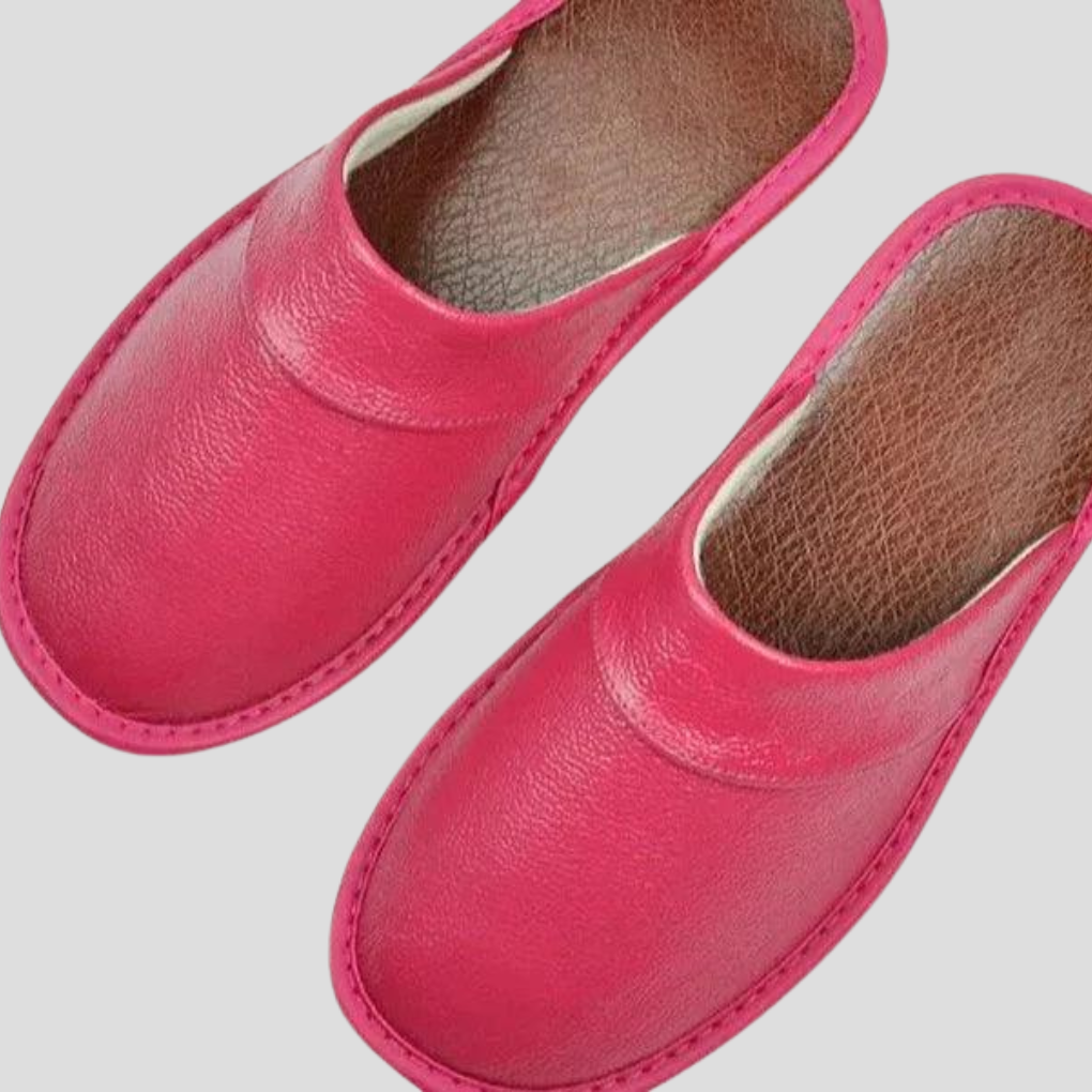 Ralph | Relaxed Slip-On Mens Slippers with Soft Lining