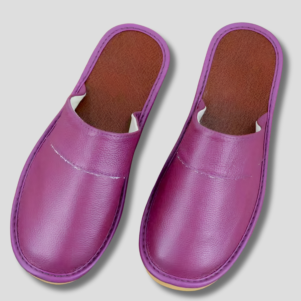 Ralph | Relaxed Slip-On Mens Slippers with Soft Lining