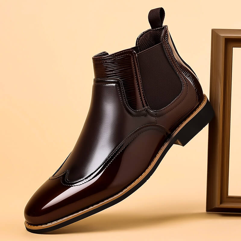 Ralph | Sophisticated Chelsea Ankle Mens Boots