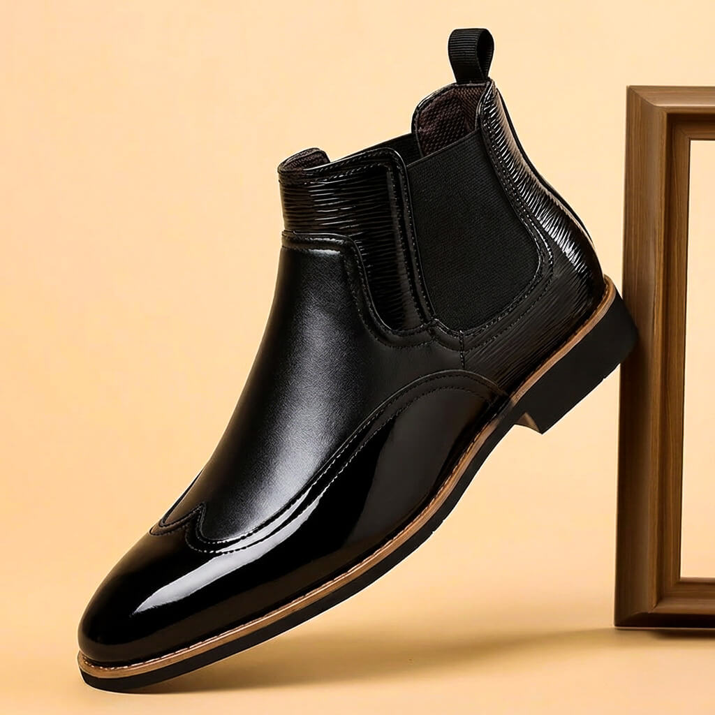 Ralph | Sophisticated Chelsea Ankle Mens Boots