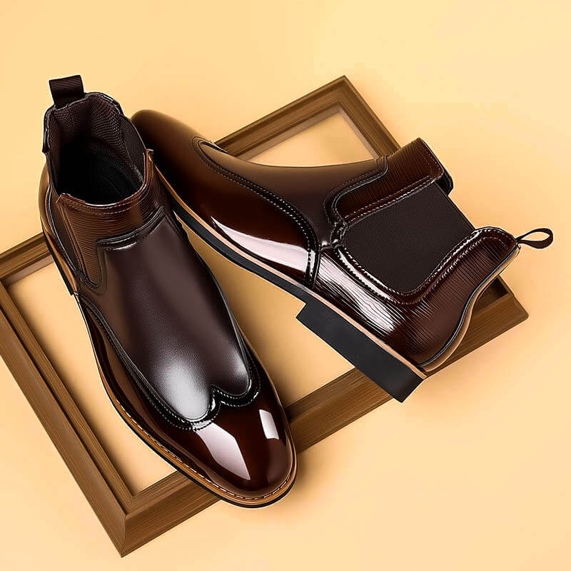 Ralph | Sophisticated Chelsea Ankle Mens Boots