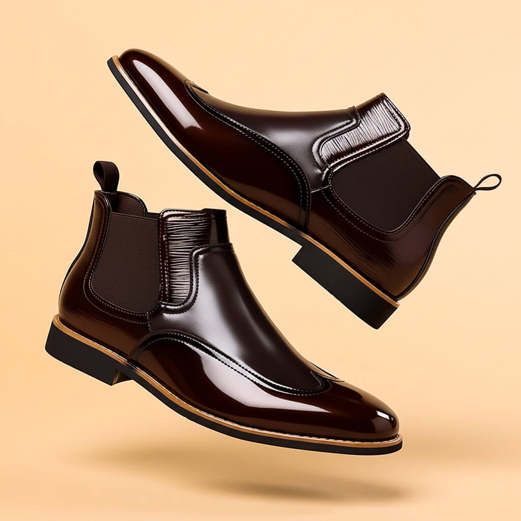 Ralph | Sophisticated Chelsea Ankle Mens Boots