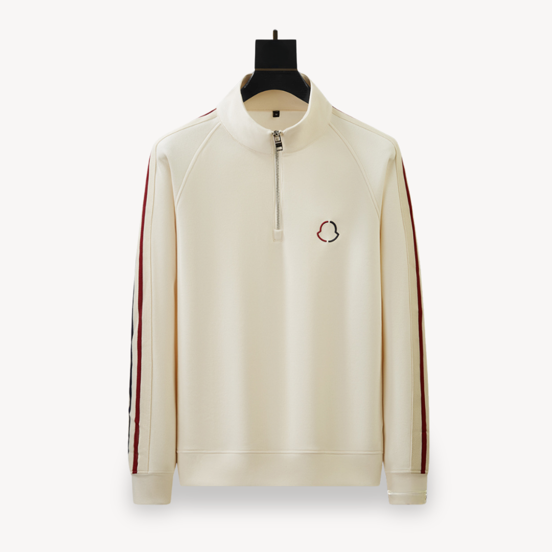 Ralph | Sophisticated Zip-Up Tracksuit Set with Striped Detail