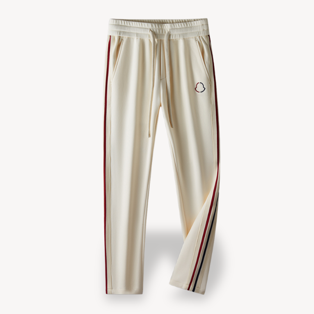 Ralph | Sophisticated Zip-Up Tracksuit Set with Striped Detail