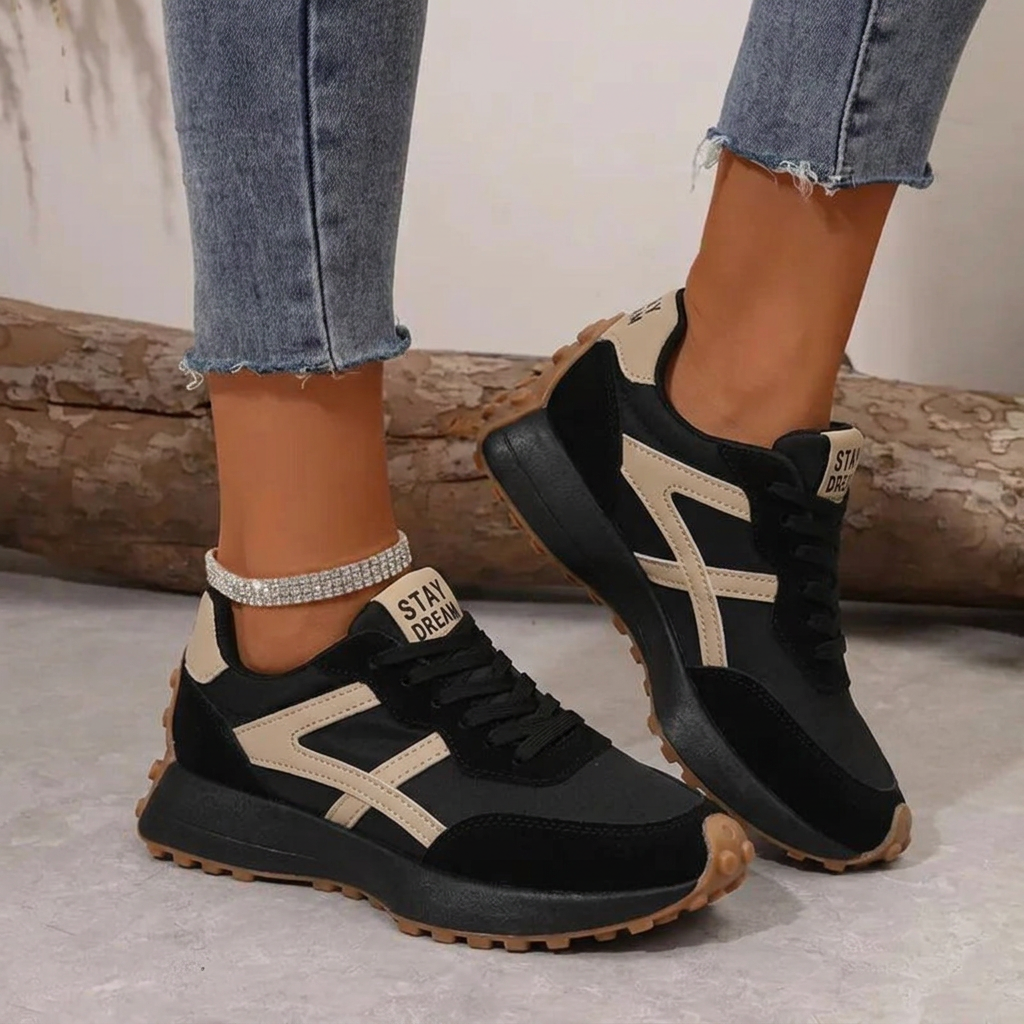 Raya | Elegant Orthopedic Comfort Trainers Sneakers