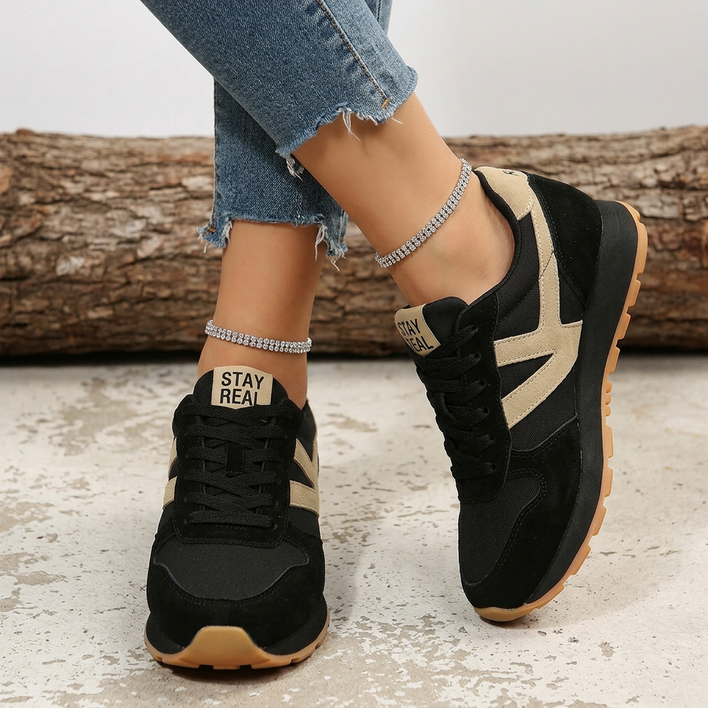 Raya | Elegant Orthopedic Comfort Trainers Sneakers