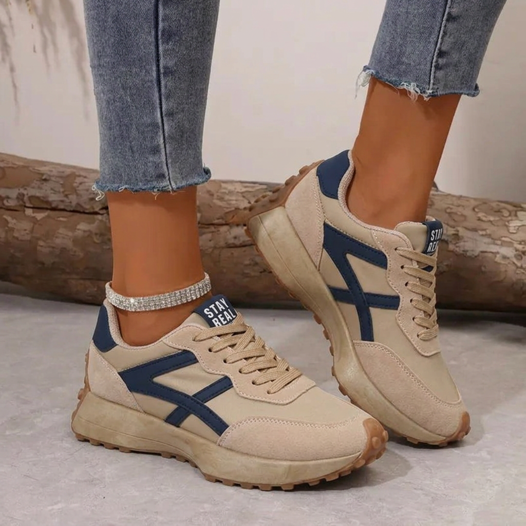 Raya | Elegant Orthopedic Comfort Trainers Sneakers