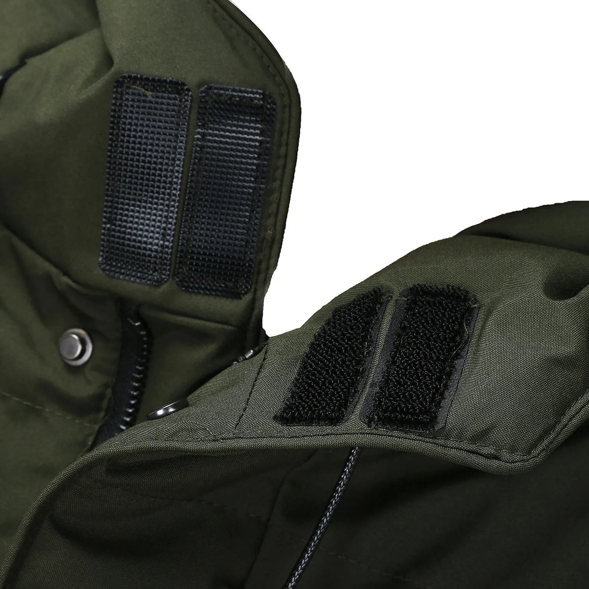 Riley | Refined Hooded Mid-Length Puffer Jacket