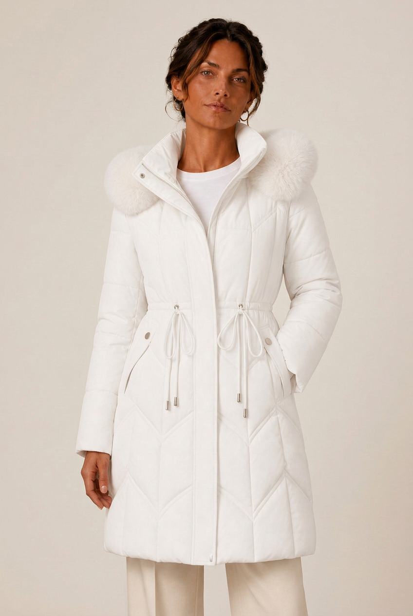 Robyn | Cosy Hooded Quilted Puffer Jacket Women's Winter Coat