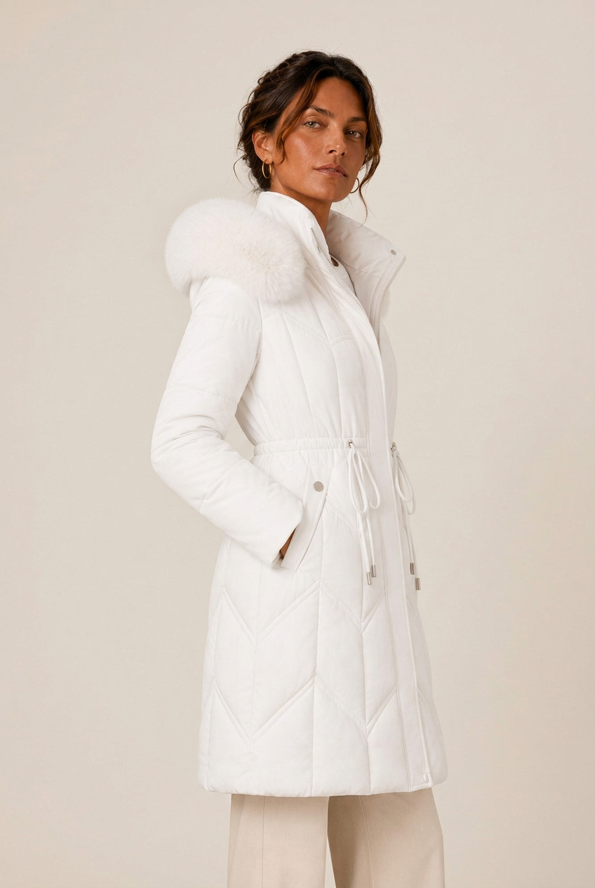 Robyn | Cosy Hooded Quilted Puffer Jacket Women's Winter Coat