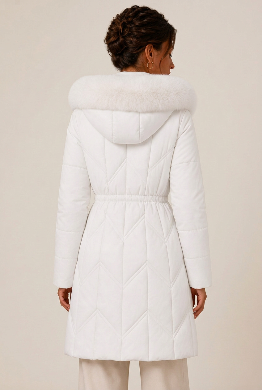 Robyn | Cosy Hooded Quilted Puffer Jacket Women's Winter Coat