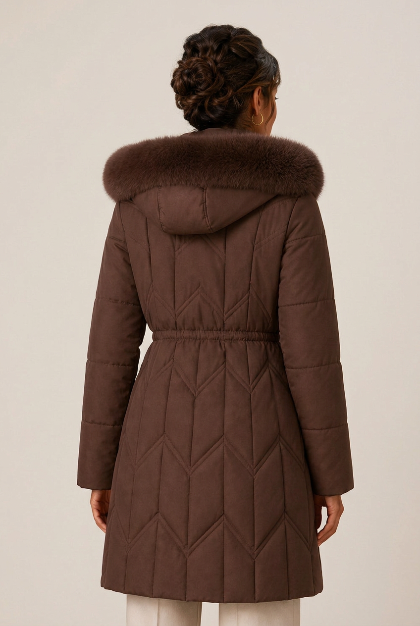 Robyn | Cosy Hooded Quilted Puffer Jacket Women's Winter Coat