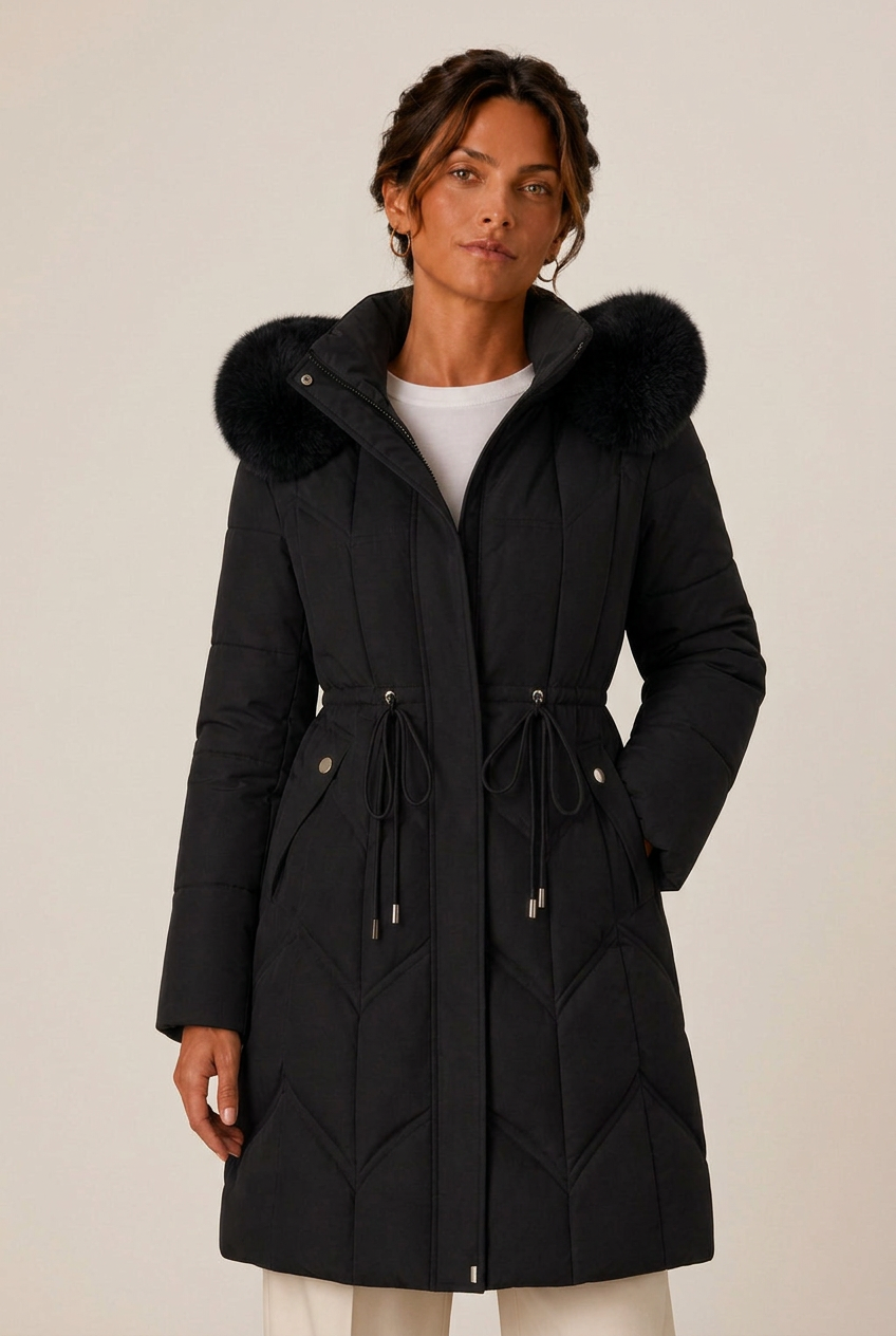 Robyn | Cosy Hooded Quilted Puffer Jacket Women's Winter Coat