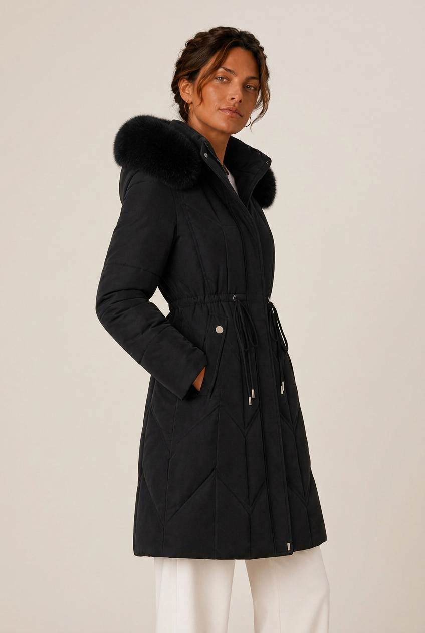 Robyn | Cosy Hooded Quilted Puffer Jacket Women's Winter Coat