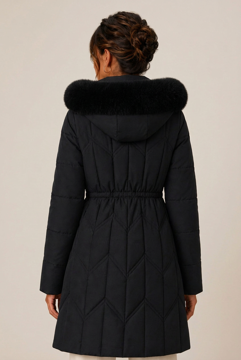 Robyn | Cosy Hooded Quilted Puffer Jacket Women's Winter Coat