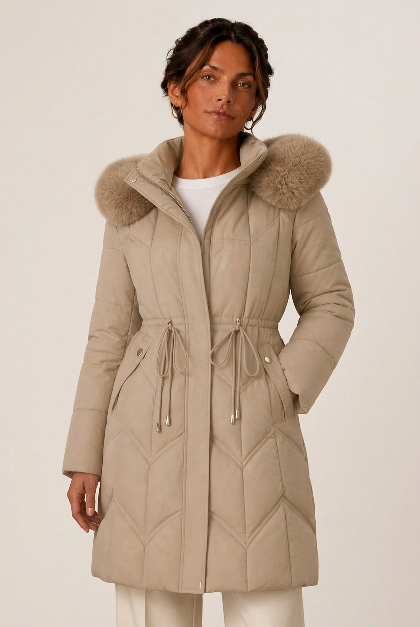 Robyn | Cosy Hooded Quilted Puffer Jacket Women's Winter Coat