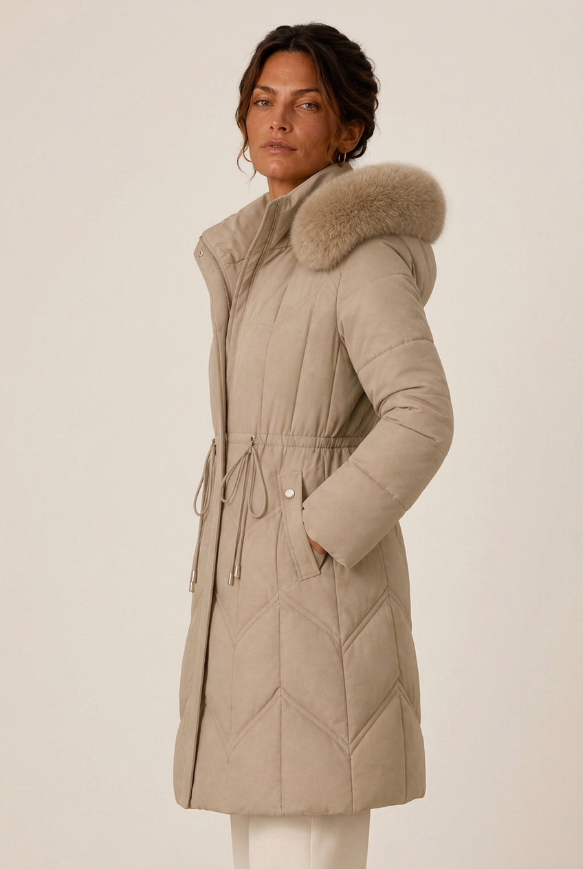 Robyn | Cosy Hooded Quilted Puffer Jacket Women's Winter Coat