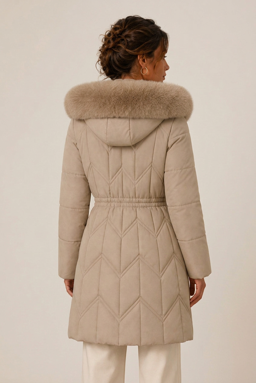 Robyn | Cosy Hooded Quilted Puffer Jacket Women's Winter Coat