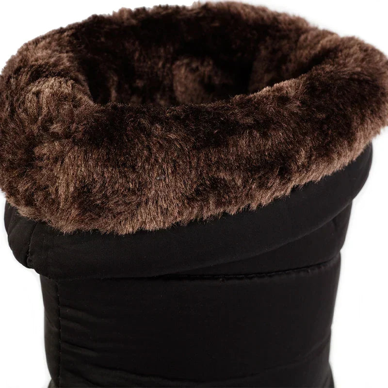 Robyn | Timeless Fleece-Lined Waterproof Mid-Calf Boots