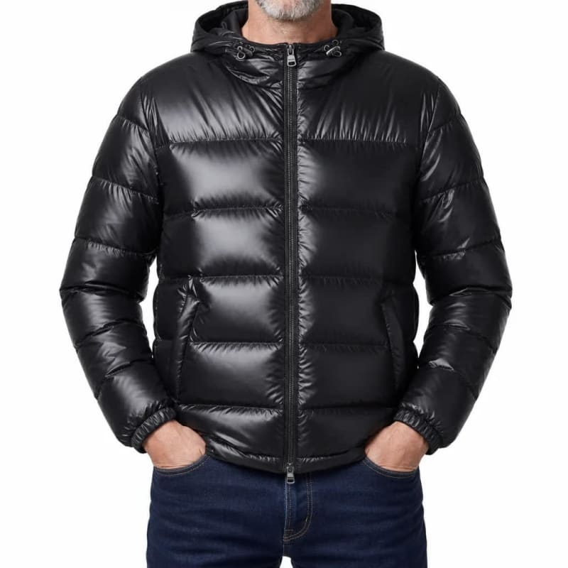 Roman | Sophisticated Quilted Hooded Puffer Jacket