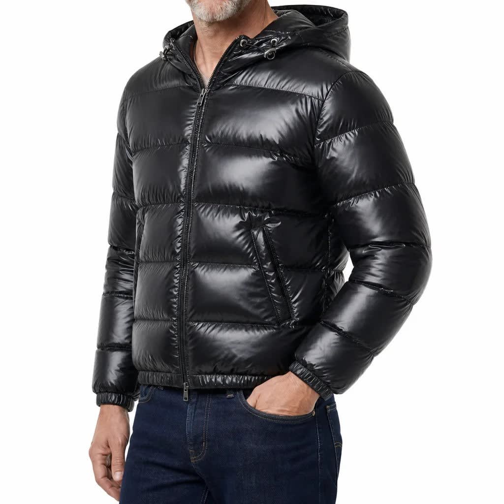 Roman | Sophisticated Quilted Hooded Puffer Jacket