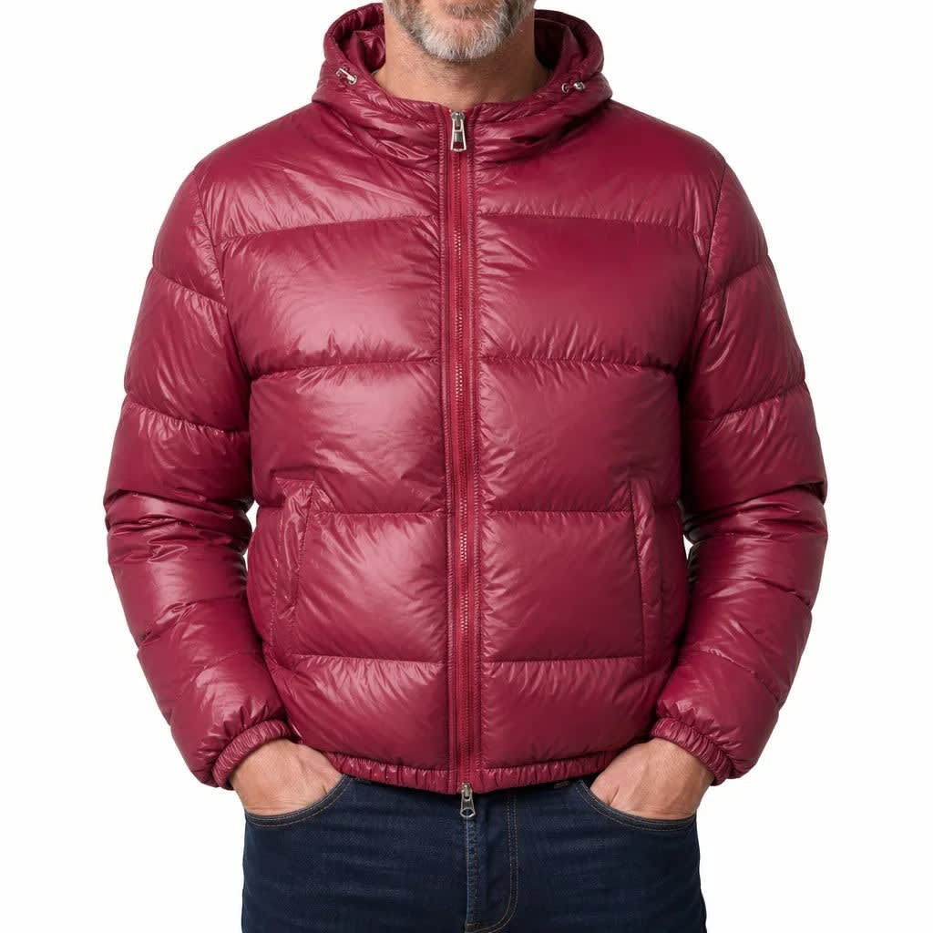 Roman | Sophisticated Quilted Hooded Puffer Jacket
