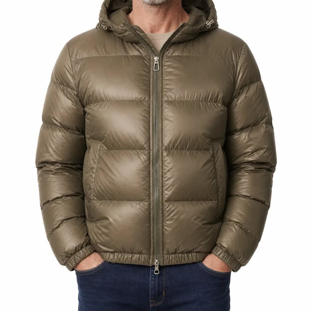Roman | Sophisticated Quilted Hooded Puffer Jacket