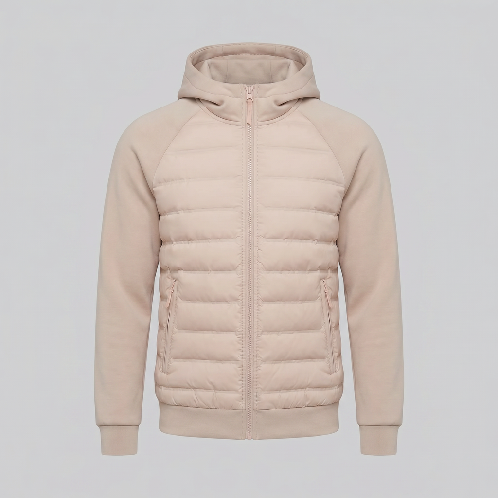 Roman | Timeless Quilted Hooded Puffer Jacket