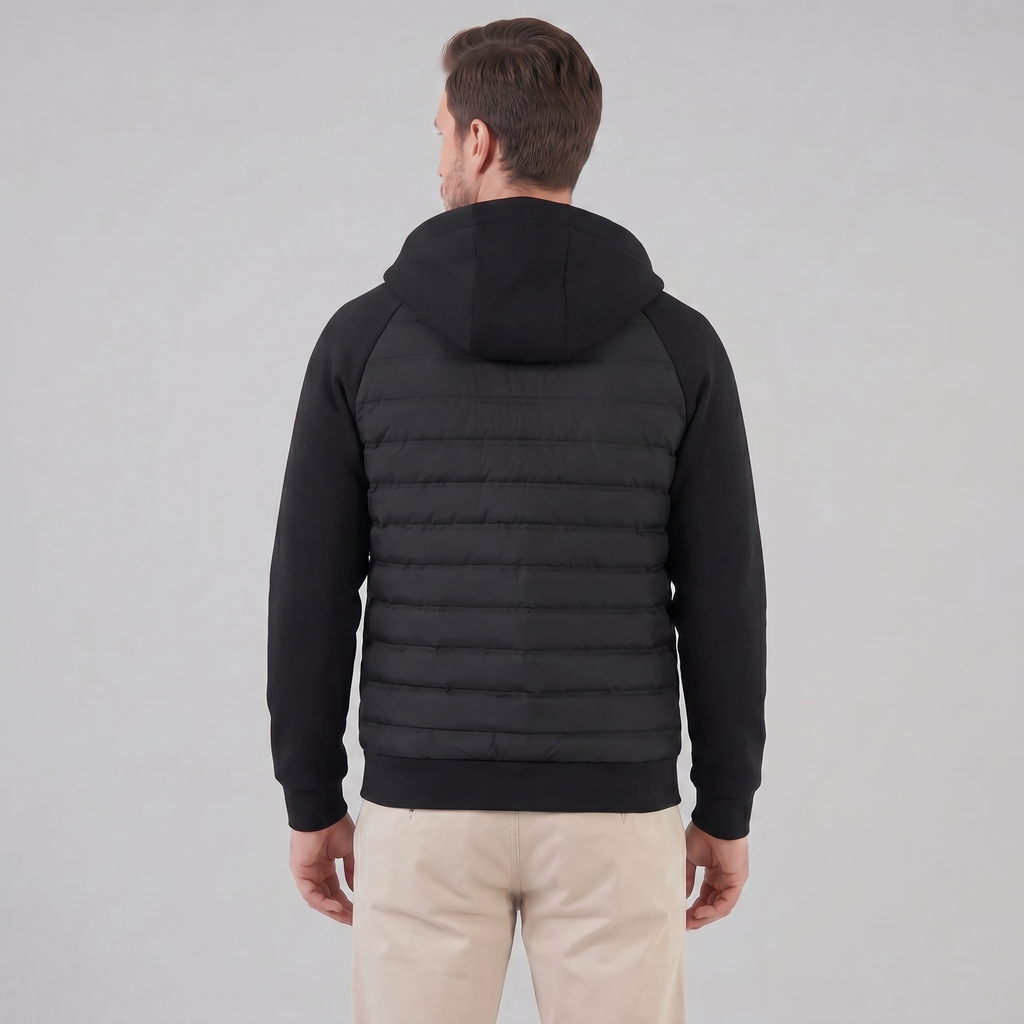 Roman | Timeless Quilted Hooded Puffer Jacket