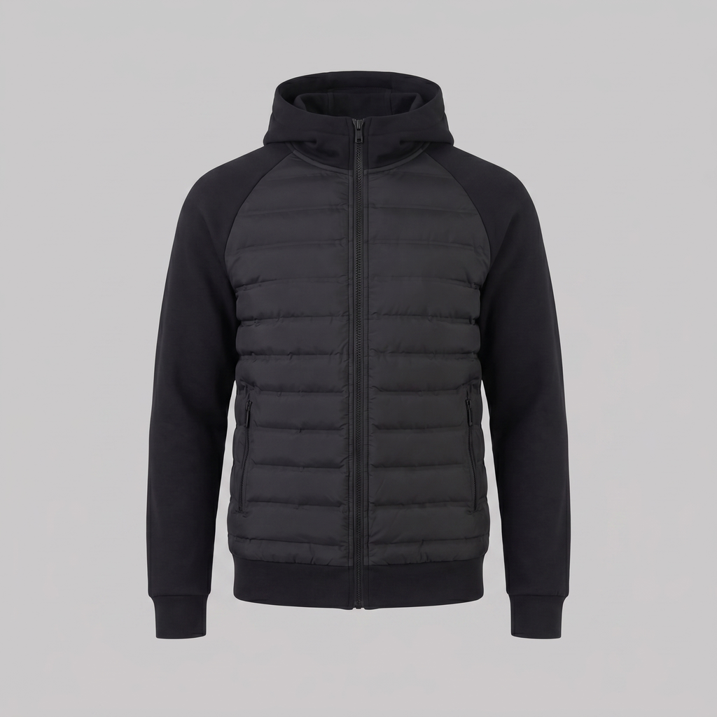Roman | Timeless Quilted Hooded Puffer Jacket