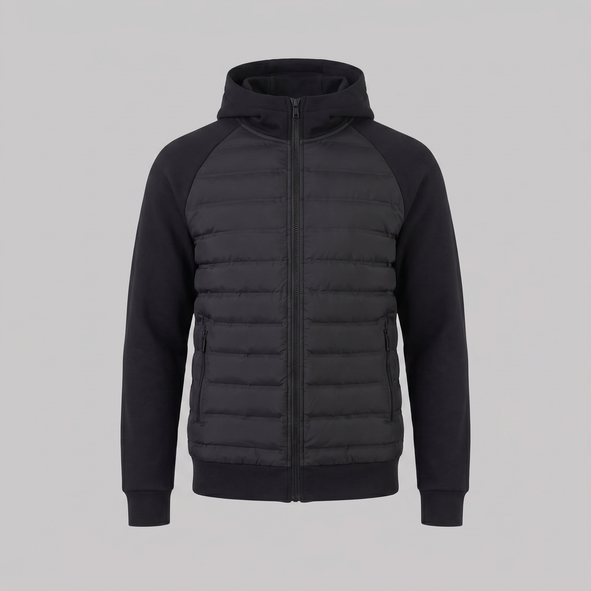 Roman | Timeless Quilted Hooded Puffer Jacket