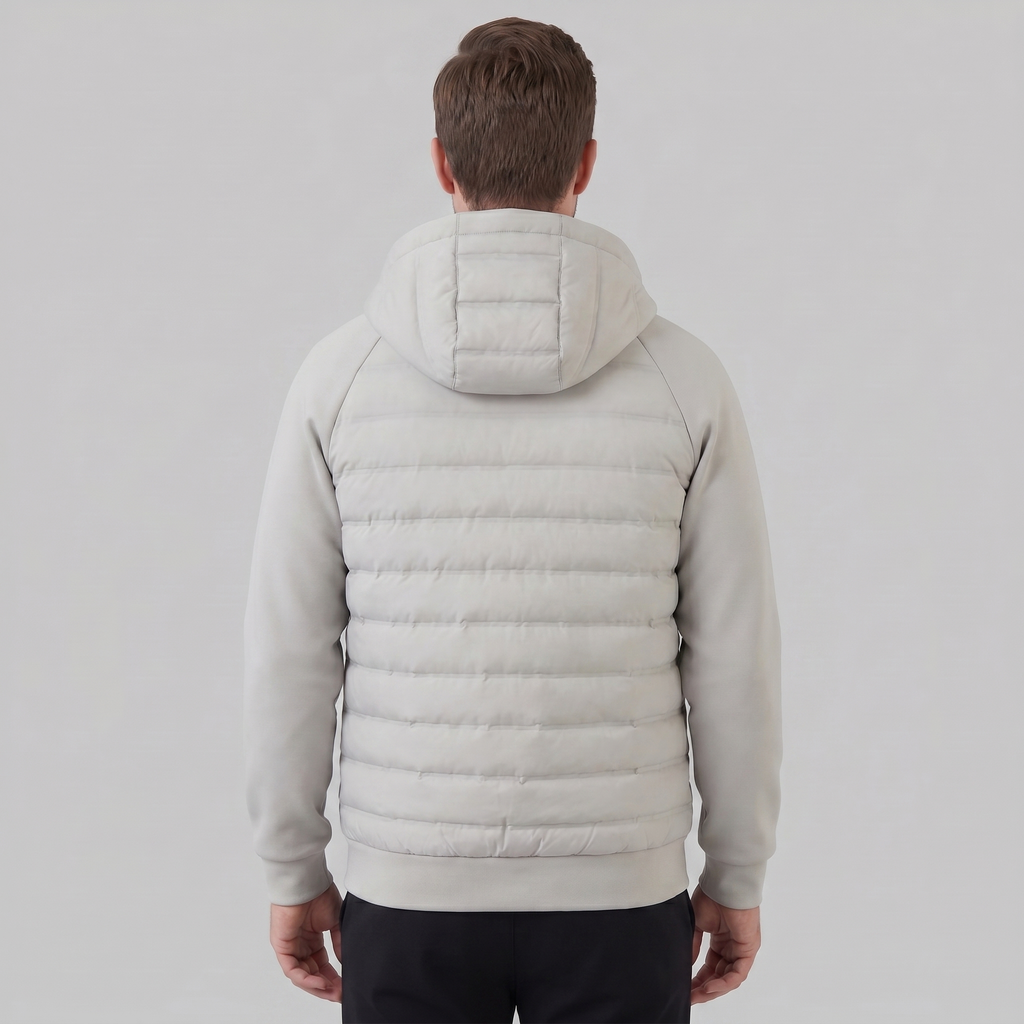 Roman | Timeless Quilted Hooded Puffer Jacket