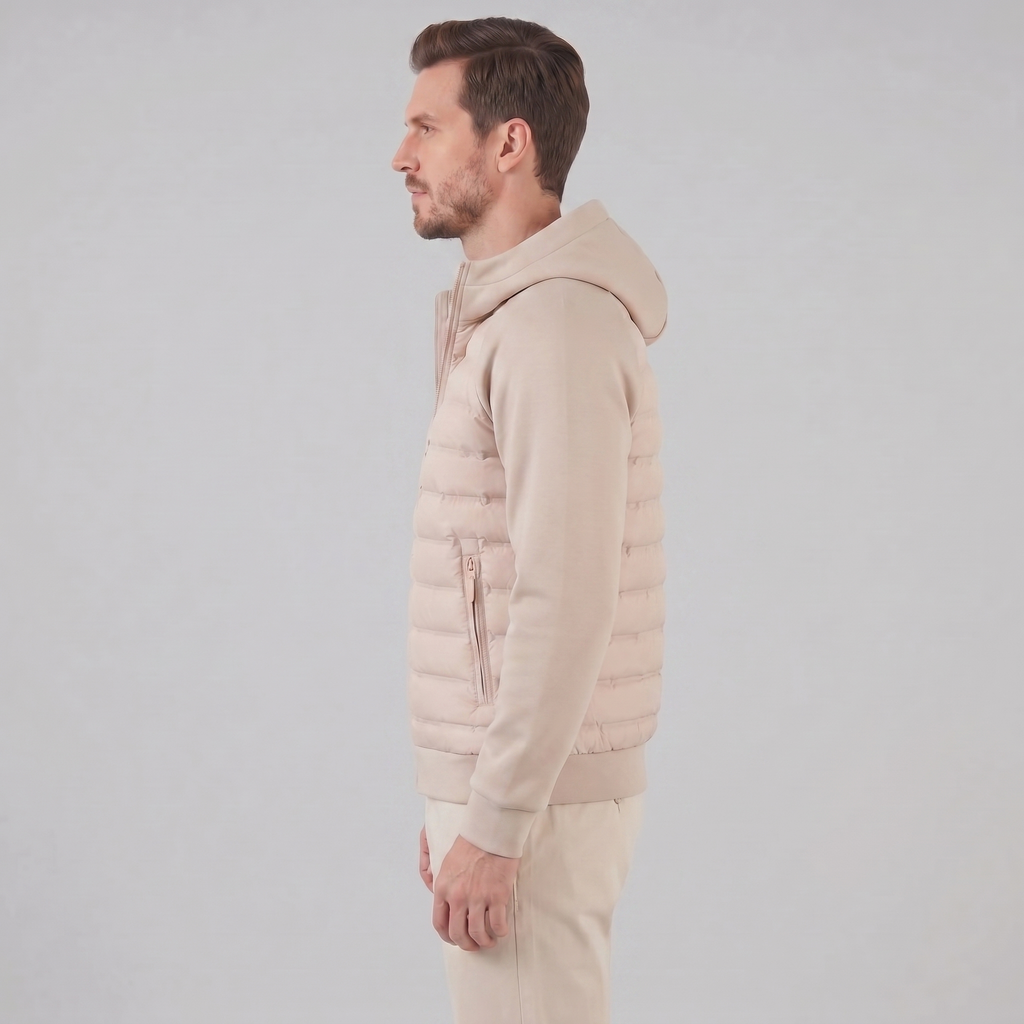 Roman | Timeless Quilted Hooded Puffer Jacket