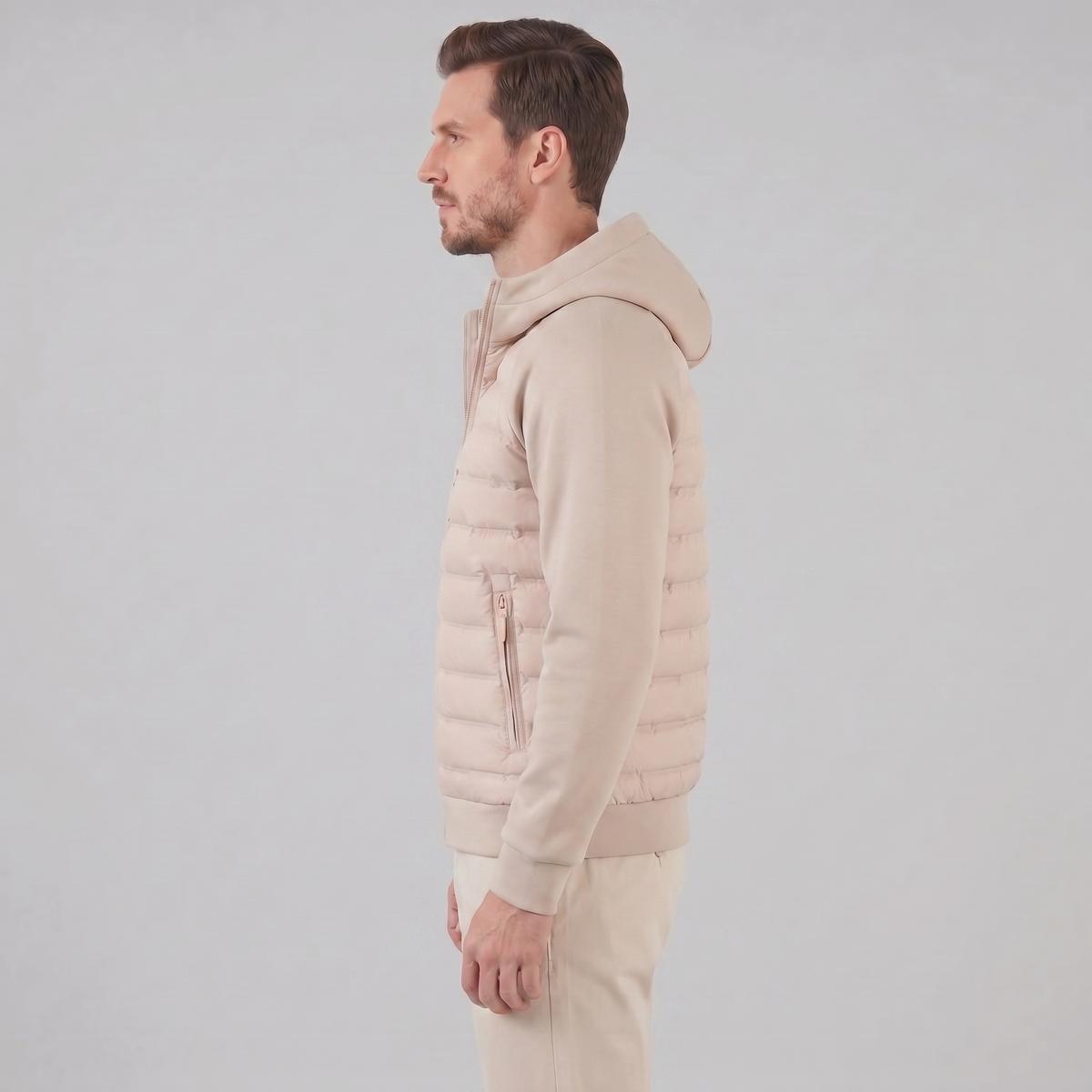 Roman | Timeless Quilted Hooded Puffer Jacket