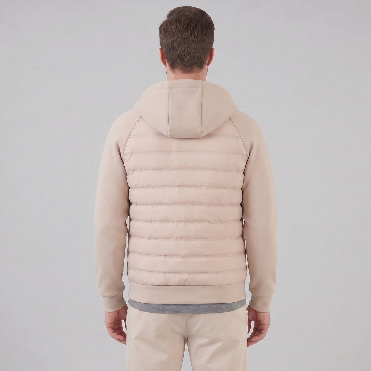 Roman | Timeless Quilted Hooded Puffer Jacket